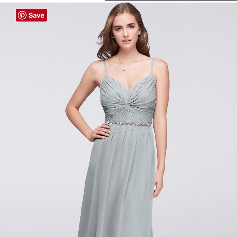 Formal dress from David’s Bridal